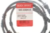 Датчик износа дисковых тормозных колодок WS0304A QUICK BRAKE WS 0304 A (фото 2)