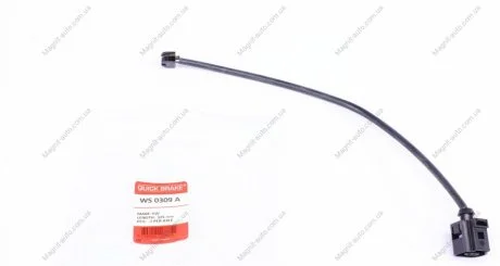 Датчик зносу гальмівних колодок QUICK BRAKE WS 0309 A