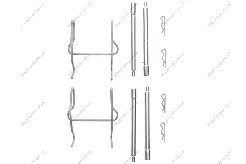 Комплектуючі, колодки дискового гальма BOSCH 1 987 474 223 (фото 1)