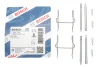 Комплектуючі, колодки дискового гальма BOSCH 1 987 474 223 (фото 2)