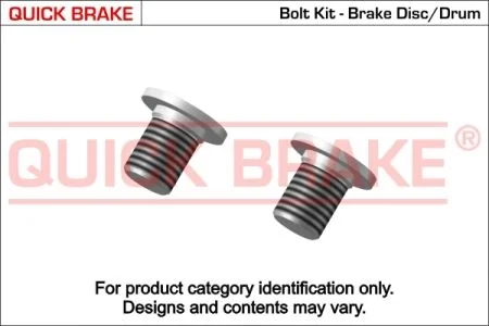 Гальмiвнi аксесуари QUICK BRAKE 11663K