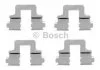 КМП тормозных колодок VAG A3/A4/A6/TT//Fabia/Octavia/Rapid/Superb//Caddy '1,2-4,2'01>> BOSCH 1 987 474 314 (фото 1)