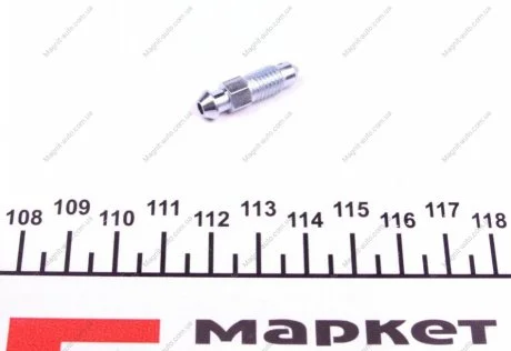 Штуцер прокачування супорта заднього QUICK BRAKE 0053X