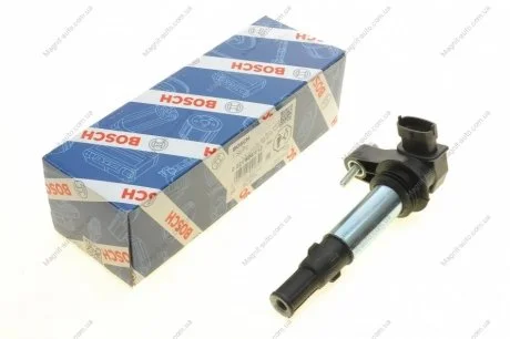 Котушка запалювання ALFA ROMEO 159, BRERA, SPIDER CADILLAC CTS, SRX, STS CHEVROLET TRAVERSE GMC ACADIA OPEL SIGNUM, VECTRA C, VECTRA C GTS SAAB 9-3 2.8/3.2/3.6 01.04- BOSCH 0 221 604 112