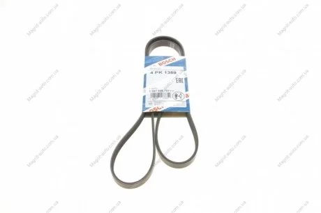 Ремень П-клиновый 4PK1389 BOSCH 1987945707