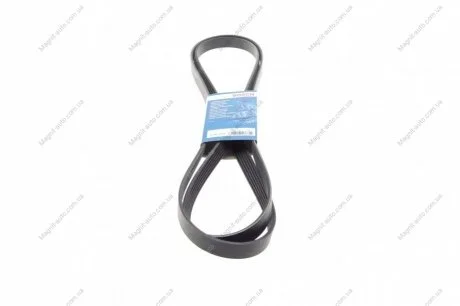 Ремінь П-клиновий 6PK2550 HYUNDAI/Santa Fe/IX35 \'\'2.0-2.4 \'\'09>> BOSCH 1987945717