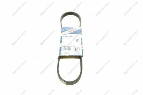 Ремінь П-клиновий 5pk775 BOSCH 1987946021