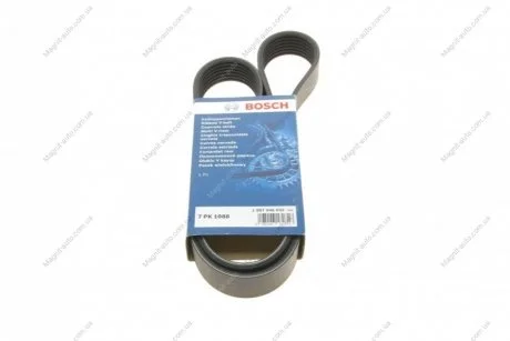 Ремінь поліклиновий 7PK1088 BOSCH 1987946032