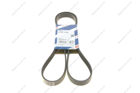Ремінь П-клиновий 7PK1760 BOSCH 1987946255