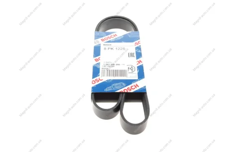 Ремень П-клиновый 8PK1225 BOSCH 1987946266