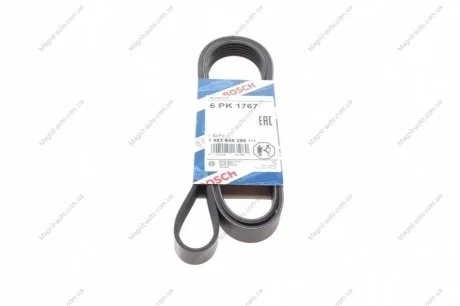 Ремень П-клиновый 6PK1767 VW T4 BOSCH 1987946296