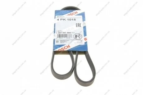 Ремень П-клиновый 4PK1015 BOSCH 1987947860