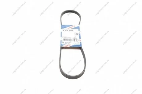 Ремень П-клиновый 4PK905 BOSCH 1987947899