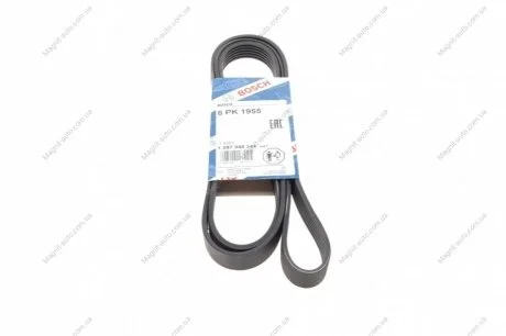 Ремень П-клиновый 6PK1955 BOSCH 1987948344