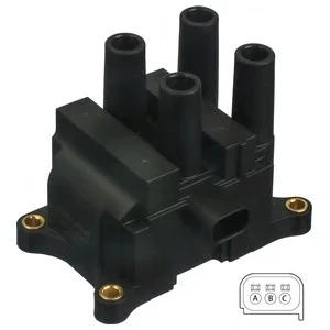 Котушка запалювання FORD C-Max/Fiesta/Focus/Mondeo "1.6L "07>> Delphi GN10449-12B1