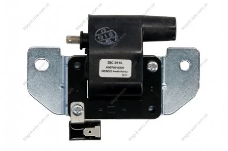 Котушка запалення CHEVROLET/DAEWOO Matiz/Tico "0,8 "95>> DENSO DIC0116