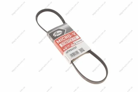 Ремінь поліклиновий GATES Gates 4PK865SF