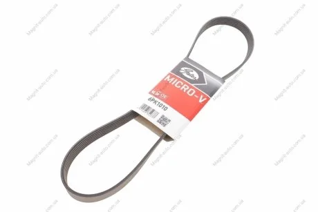 Ремень привода навесного оборудования Gates 6PK1010