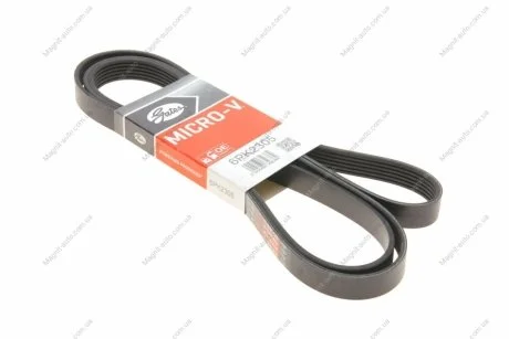 Ремень привода навесного оборудования Gates 6PK2305
