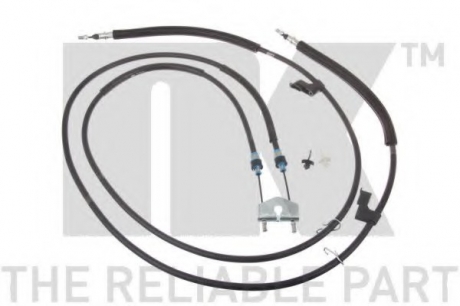 Трос ручного гальма NK 9025144