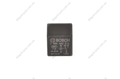 Реле BOSCH 0 986 AH0 615
