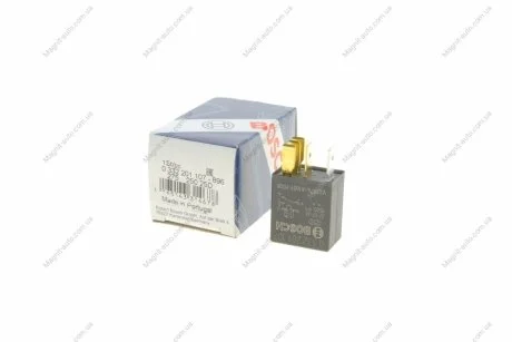 Реле 12V 30A BOSCH 0 332 201 107