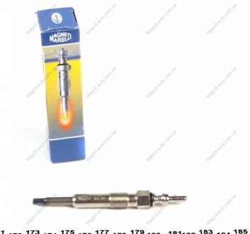 Свеча накала MAGNETI MARELLI 062900028304