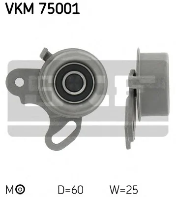 Натяжной ролик SKF VKM75001 (фото 1)