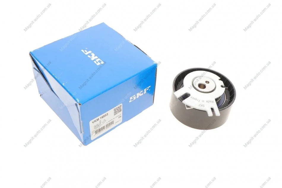 Ролик ременя грм натяжний NISSAN/OPEL/RENAULT Primastar/Movano/Vivaro/Master/Trafic "2,2/2,5L "00>> SKF VKM 16503 (фото 1)