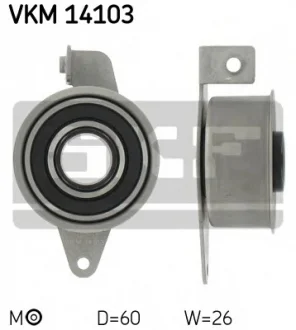 Натяжной ролик SKF VKM 14103