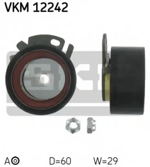 Натяжний ролик SKF VKM 12242