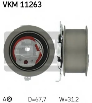 Натяжной ролик SKF VKM 11263