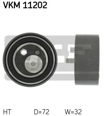 Натяжной ролик SKF VKM 11202 (фото 1)