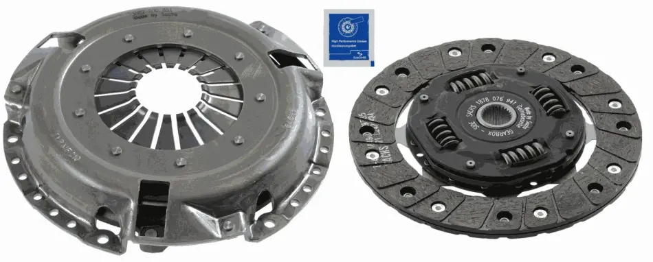 Комплект зчеплення RENAULT Kangoo/Laguna "1,6 "01>> SACHS 3000 951 079 (фото 1)