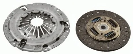 Комплект зчеплення CRUZE/ORLANDO/TRAX 1,6 SACHS 3000 950 661
