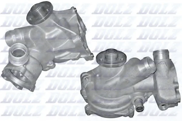 Помпа Dolz DAEWOO/MB/PUCH (STEYR)/SSANGYONG Rexton/S-Class/G320/Korando "2,8-3,6 "91>> DOLZ M206 (фото 1)