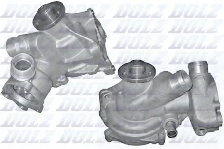 Помпа Dolz DAEWOO/MB/PUCH (STEYR)/SSANGYONG Rexton/S-Class/G320/Korando "2,8-3,6 "91>> DOLZ M206