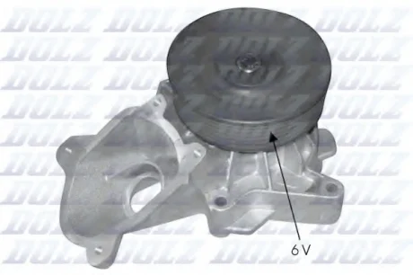 Насос водяний DOLZ B224