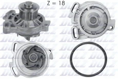 Помпа Dolz VW Caravelle/Multivan/Transporter "2,4-2,5 "90-03 DOLZ A176