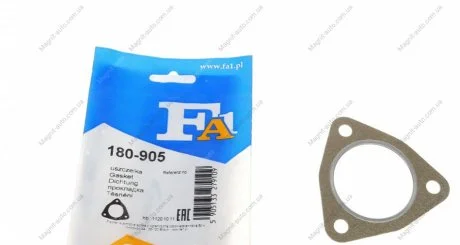 Прокладка глушника Fischer Automotive One (FA1) 180-905