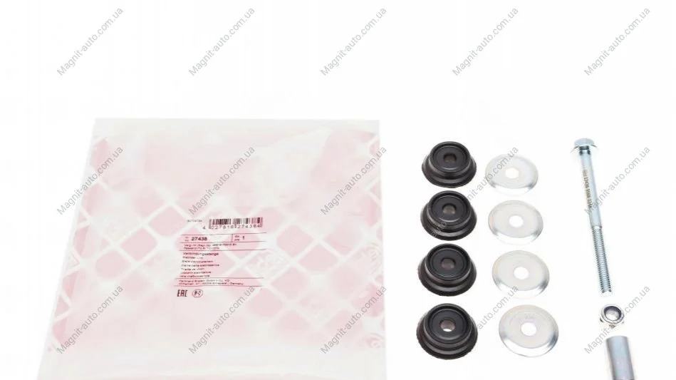 Тяга стабілізатора CITROEN/PEUGEOT/TOYOTA C1/107/Aygo "F "05>> FEBI BILSTEIN 27438 (фото 1)