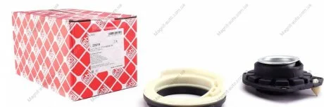 Опора стойки RENAULT MEGANE, SCENIC (02-) передн. (FEBI) FEBI BILSTEIN 22619