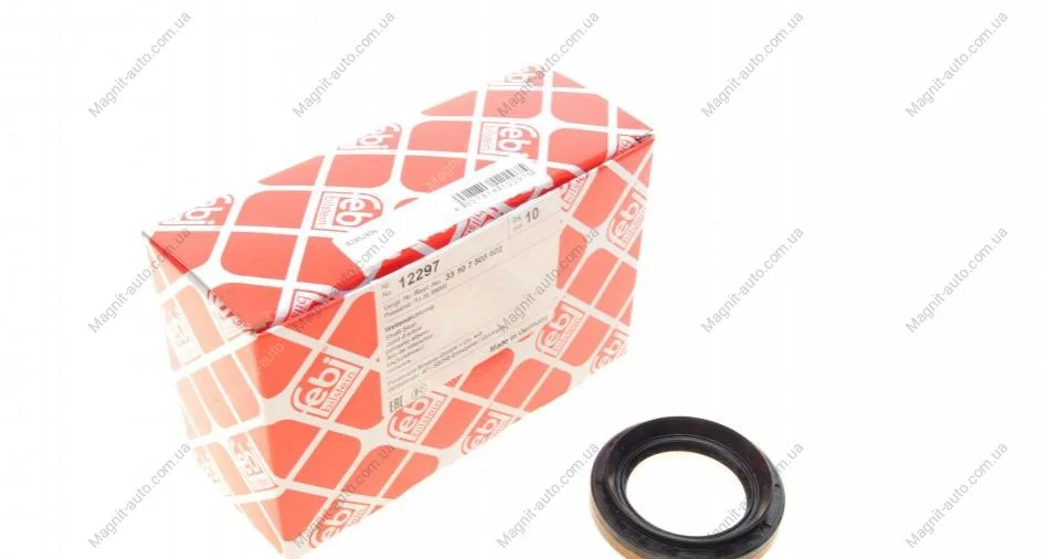 Сальник ступиці BMW 318 / BMW 316 / BMW 325 FEBI BILSTEIN 12297 (фото 1)