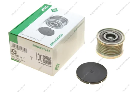 Шків генератора, BMW1 04-12, 3 01-05, X1 09-, Z4 03- INA 535 0075 10