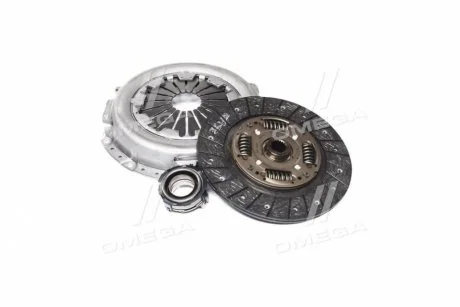 Комплект сцепления Mitsubishi Galant (VII,VIII) 1.8, 2.0i (MB-11+MTC-29+PRB-01) Valeo MBK-009
