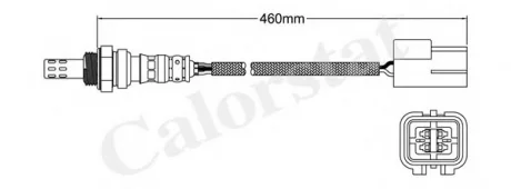 Датчик кисню Vernet LS140544