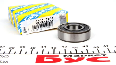 Підшипник (кульковий) SNR NTN 6202.EEC3