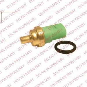 Датчик, температура охлаждающей жидкости Delphi TS10236-12B1
