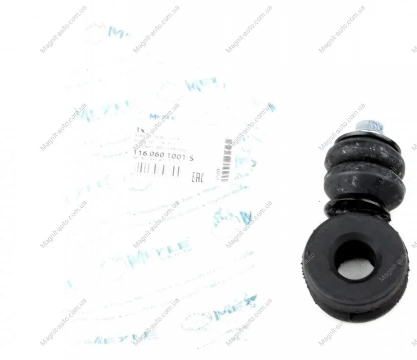 Стійка стабілізатору передн, VW Passat 88-97 MEYLE 116 060 1001/S (фото 1)