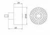 Ролик ГРМ обводной GMB GT60280 (фото 4)